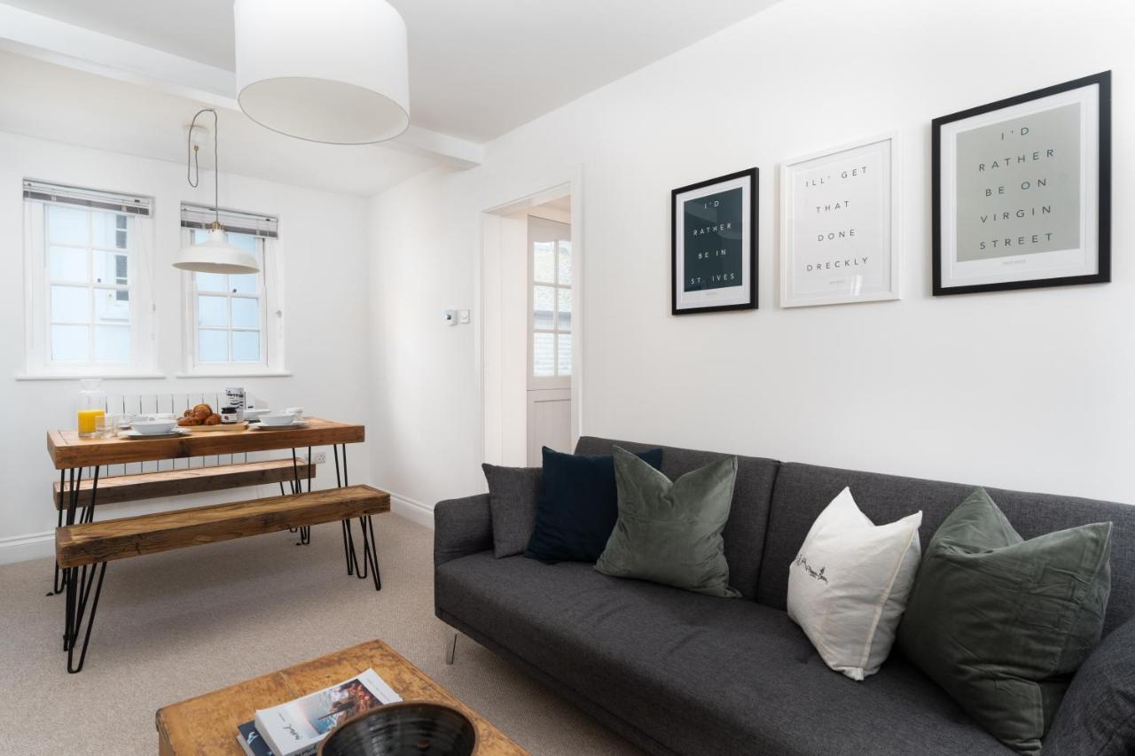 Stylish Two Bedroom Cottage - In Town Centre St Ives Dış mekan fotoğraf